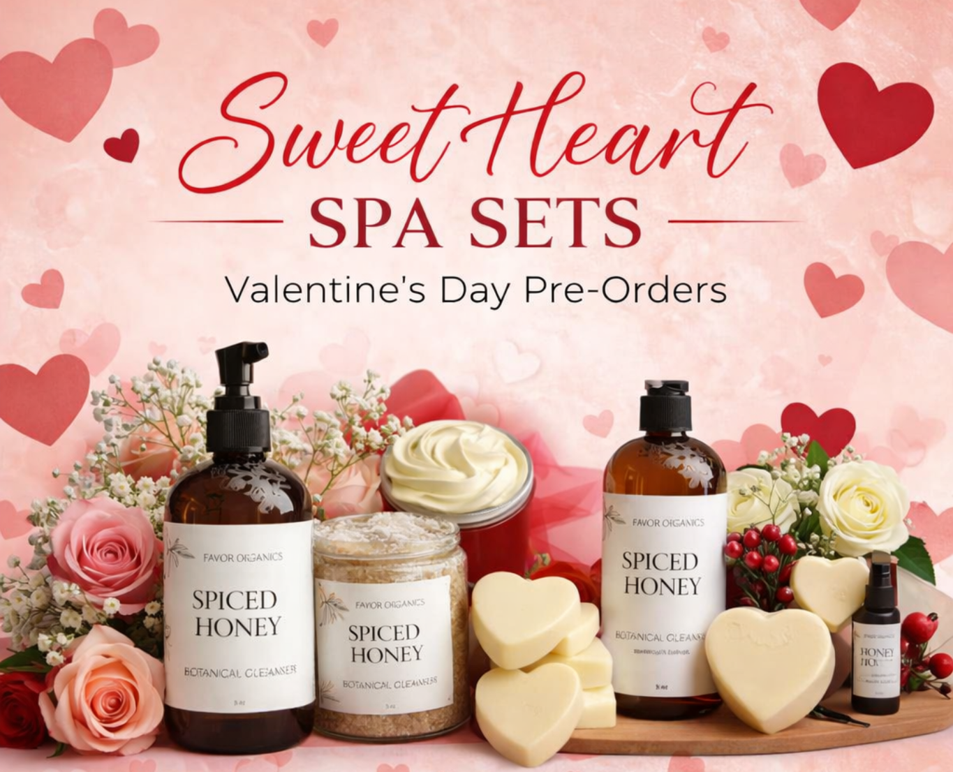 Sweet Heart Spa Bundles