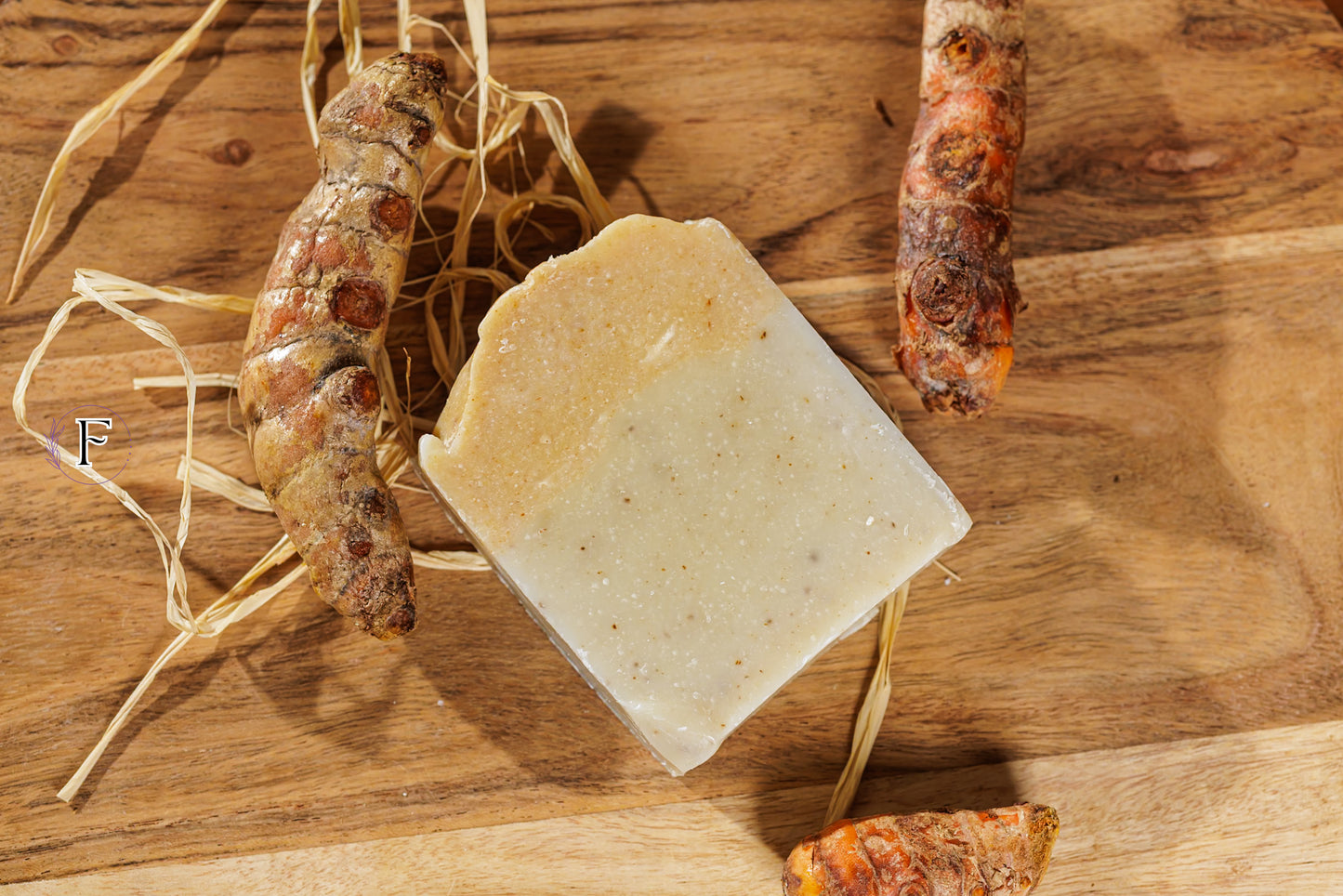 Turmeric Moringa Soap