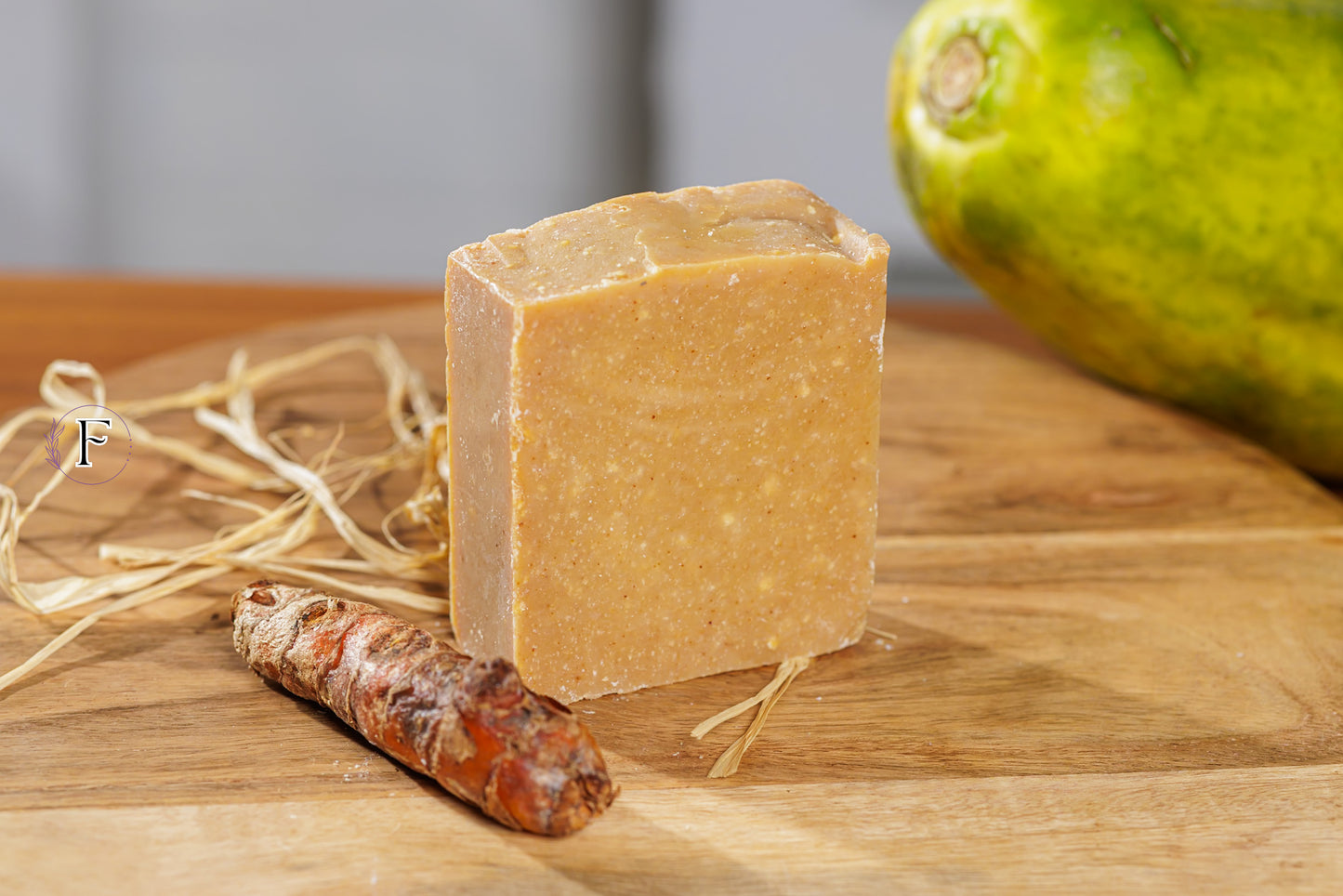 Turmeric Papaya Soap