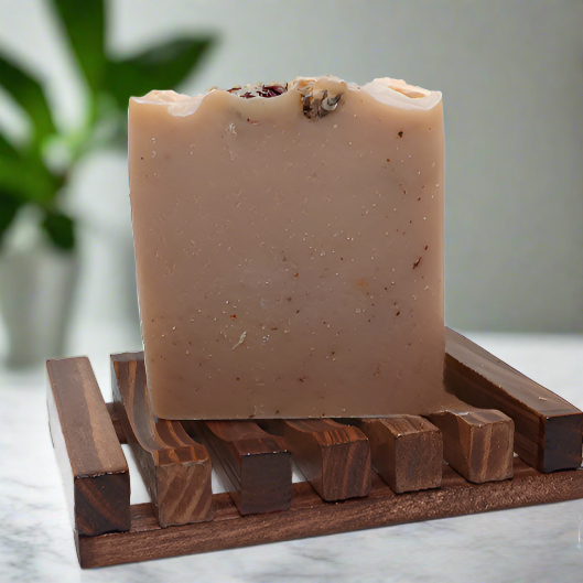 Rosehip and Hibiscus Soap